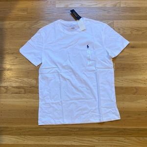 NWT white polo Ralph Lauren t shirt